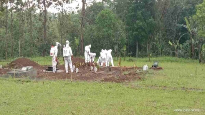 Suspek Covid-19 Meninggal di RSUD Banjar