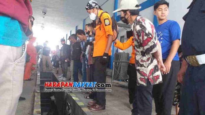 Pegawai Dishub Ciamis