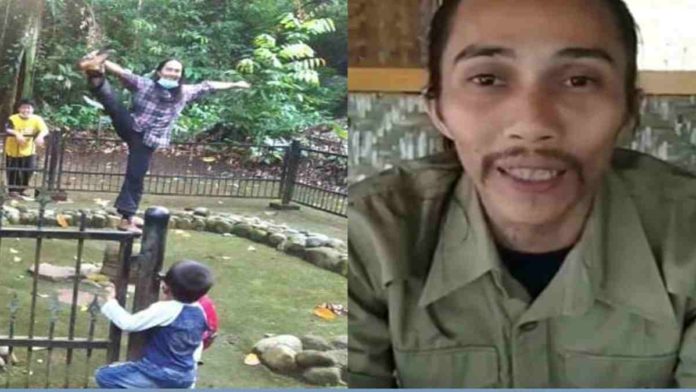 Pelaku Penginjak Batu Patilasan