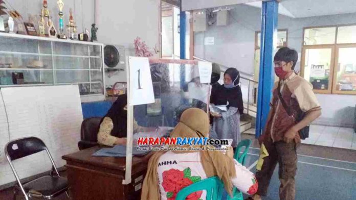 Pelaku UKM Geruduk Kantor DKUKMP Ciamis