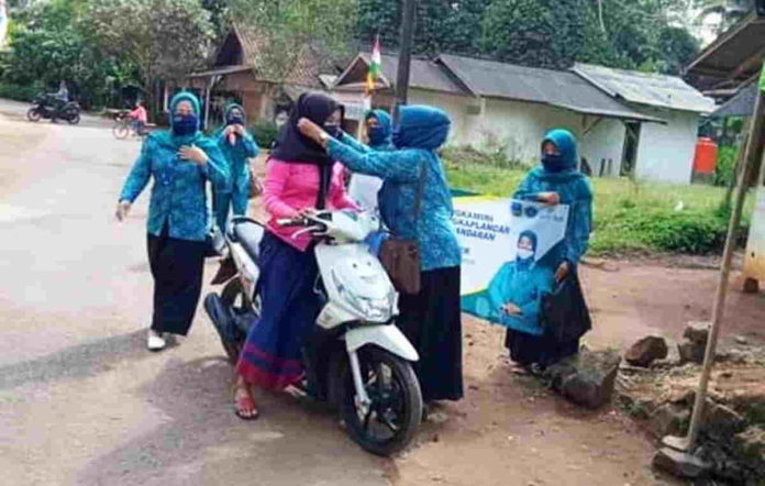 Pemdes Karangkamiri Pangandaran Tekan Penyebaran Covid-19