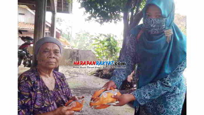 Pemdes Talagasari Ciamis Sosialisasi Covid-19 Secara Door To Door