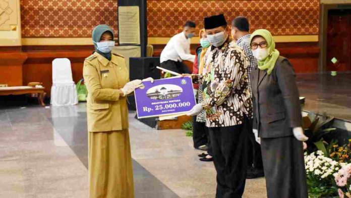 Pemkot Banjar Raih Penghargaan Sebagai Kota Sehat 2019