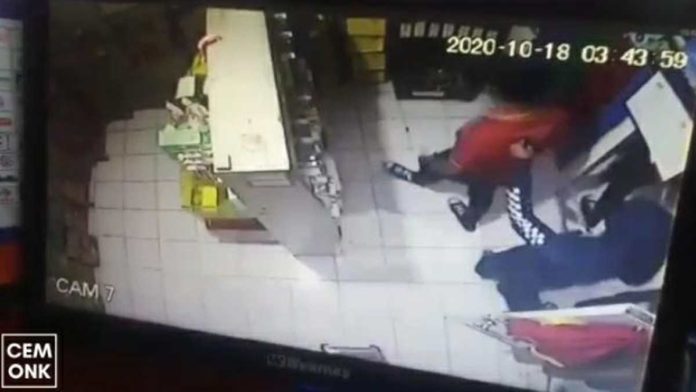 Perampok Bercelurit Gasak Minimarket di Kota Banjar