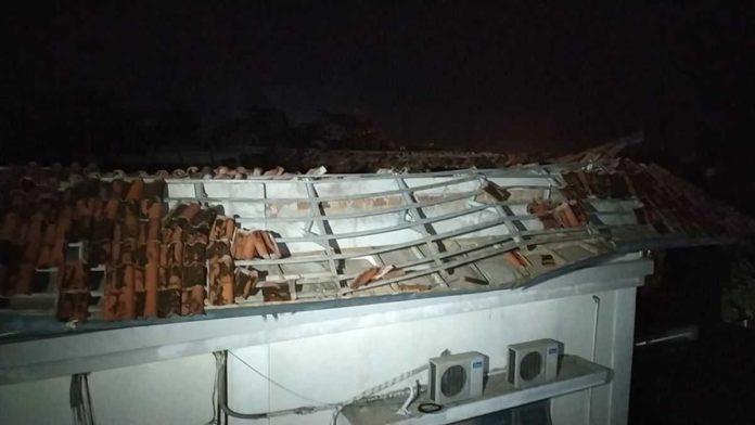 Polisi Selidiki Penyebab Ambruknya Atap Ruang IGD RSUD Ciamis