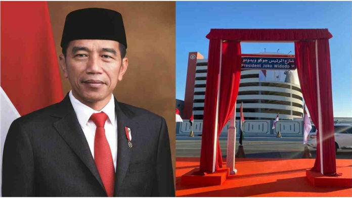 Presiden Jokowi Diabadikan Menjadi Nama Jalan di Uni Emirat Arab