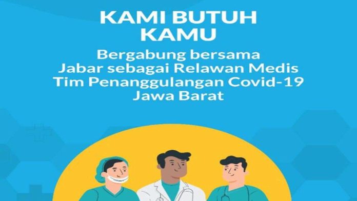 Relawan Medis Penanganan Covid-19