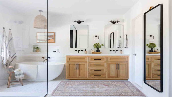 Renovasi Kamar Mandi yang Memukau dengan Minim Biaya