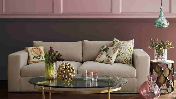 Ruang Tamu Shabby Chic Minimalis, Konsep Desain Antik dan Elegan