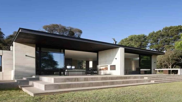 Rumah Atap Datar Modern Konsep Minimalis, Mewah dan Menawan!