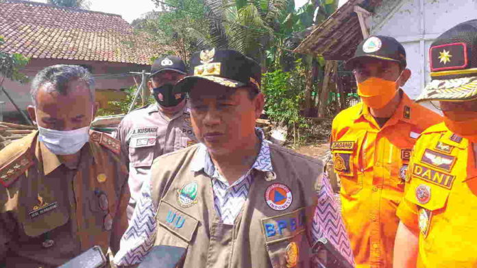 Saat di Ciamis, Wagub Jabar Ingatkan Masyarakat Waspada Bencana