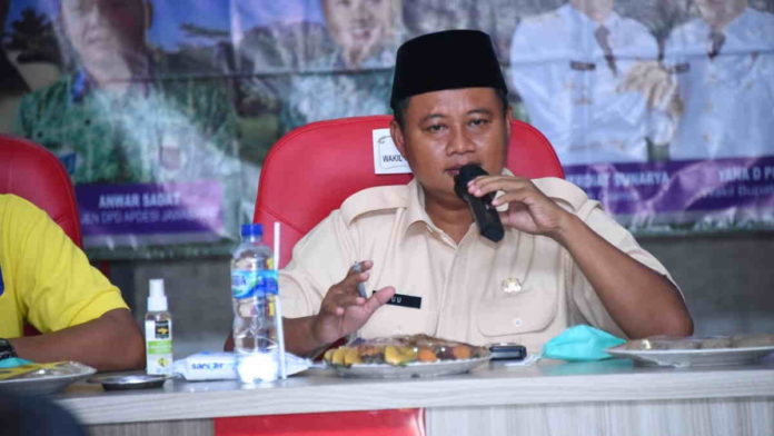 Saba Desa, Wagub Jabar Serap Aspirasi Kades dan Perangkat