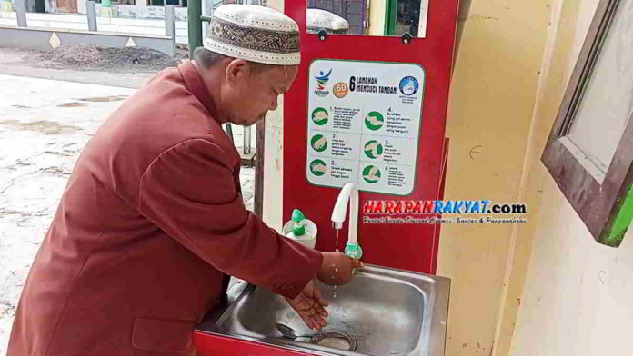 Santri di Pesantren Miftahul Khoer Kota Tasikmalaya Wajib Terapkan 3M