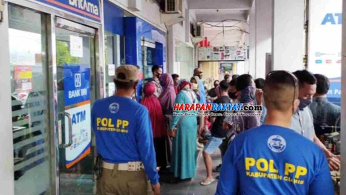 Satpol PP Ciamis Gencar Sosialisasikan Prokes 3M Kepada Masyarakat