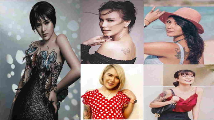 Selain Amanda Manopo, Beberapa Artis Ini Punya Tato di Bagian Itunya