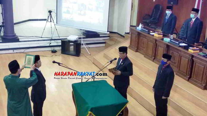 Seorang Difabel Jadi Anggota DPRD Ciamis