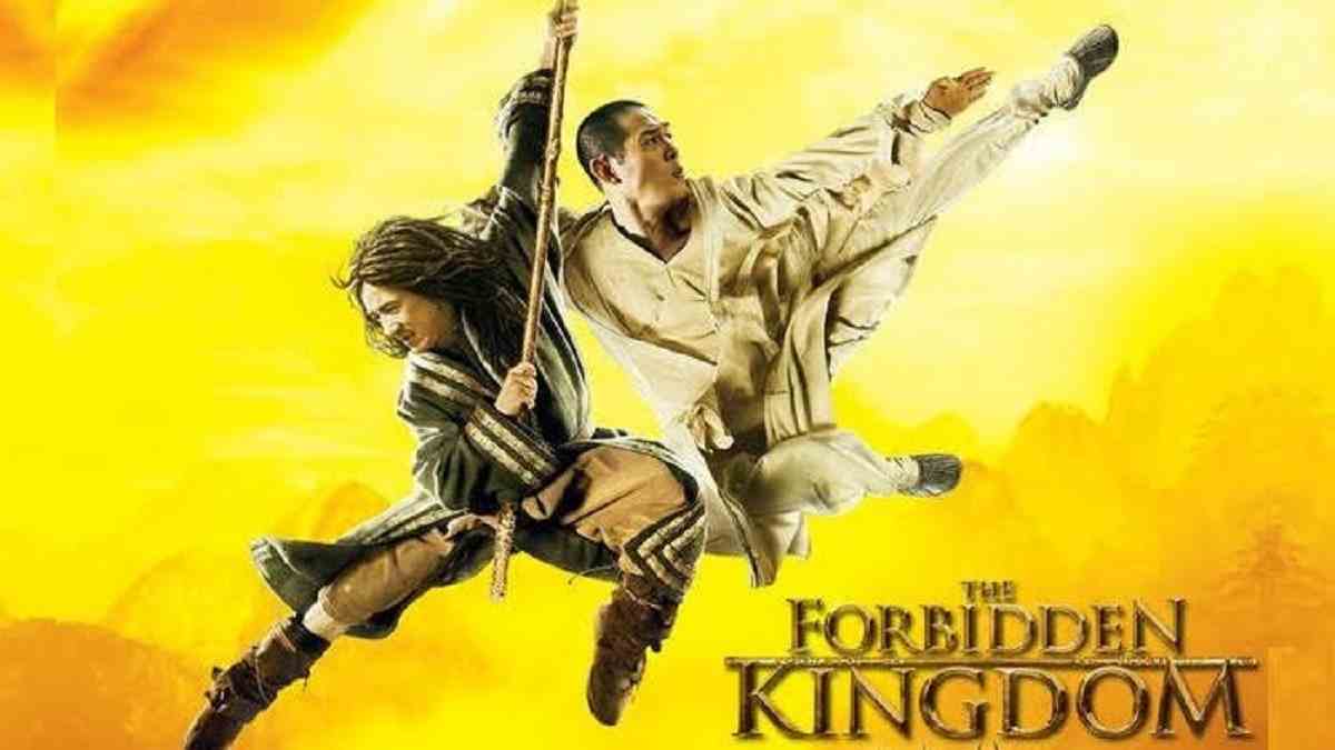 Sinopsis The Forbidden Kingdom Aksi Bebaskan Sang Raja