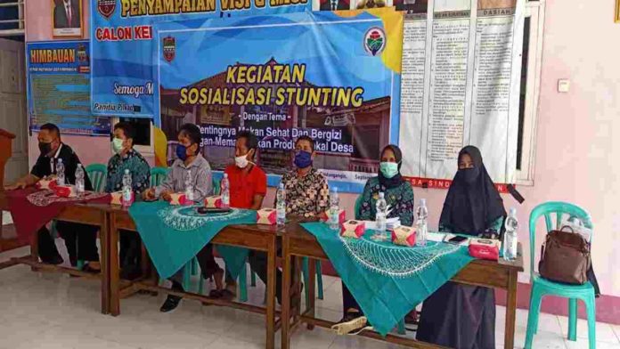 Sosialisasi Stunting
