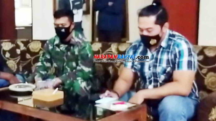 Ini Dia Aparat yang Berhasil Menemukan 2 ABG Asal Banjaranyar Ciamis.