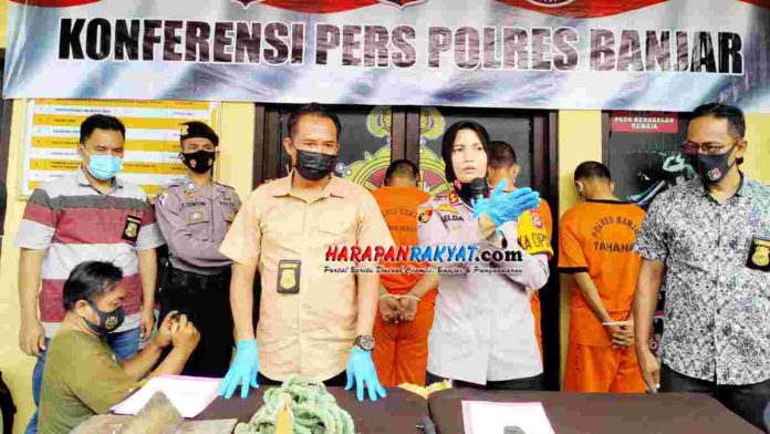 Spesialis Pencurian Burung Walet di Kota Banjar Diamankan Polisi