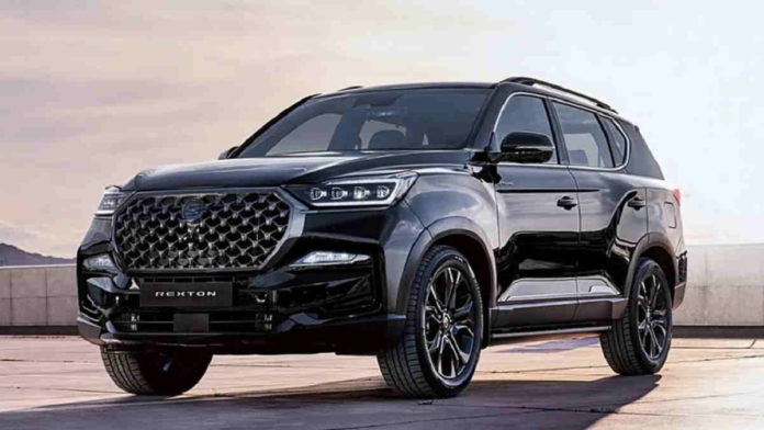 SsangYong Rexton 2021 Siap Debut dengan Berbagai Perubahan Terbaru
