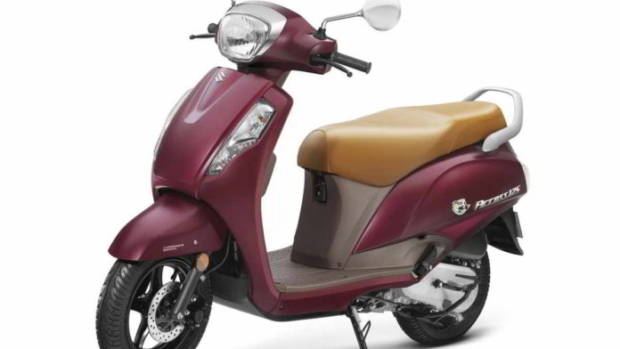 Suzuki Access 125 Berkonsep Retro dengan Pembaruan Fitur Canggih