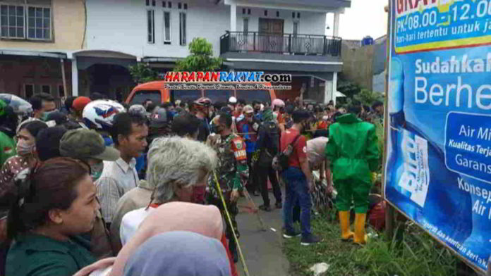 Temu Mayat di Gorong-gorong Gegerkan Warga Indihiang Tasikmalaya