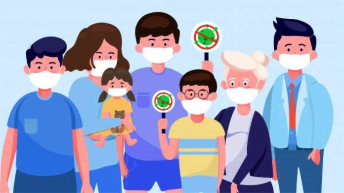 Upaya pencegahan Covid-19, BPBD Ciamis gencarkan sosialisasi 3M. Foto: Ilustrasi/Net.