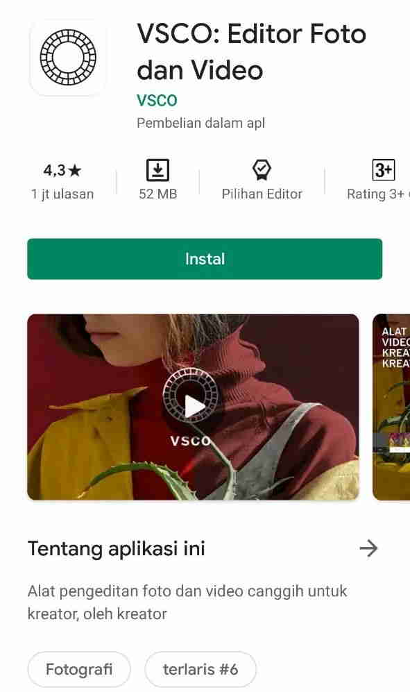 Aplikasi atur feed ig