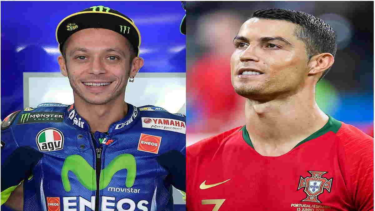 Valentino Rossi dan Positif Corona, Begini Kondisinya Sekarang!