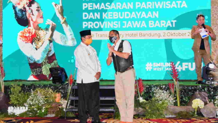 Wagub Uu Minta Pengelola Wisata di Jabar Pertetat Protokol Kesehatan