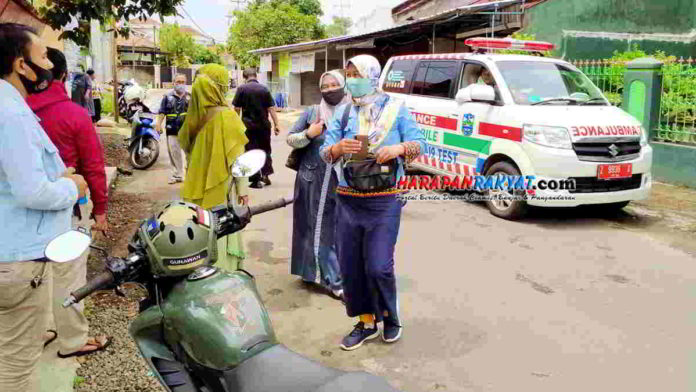Warga Positif Corona di Kota Banjar Kabur Saat Akan Dijemput Petugas