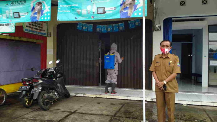 Warganya Positif Covid-19, Pemdes Imbanagara Ciamis Ingatkan Prokes 3M