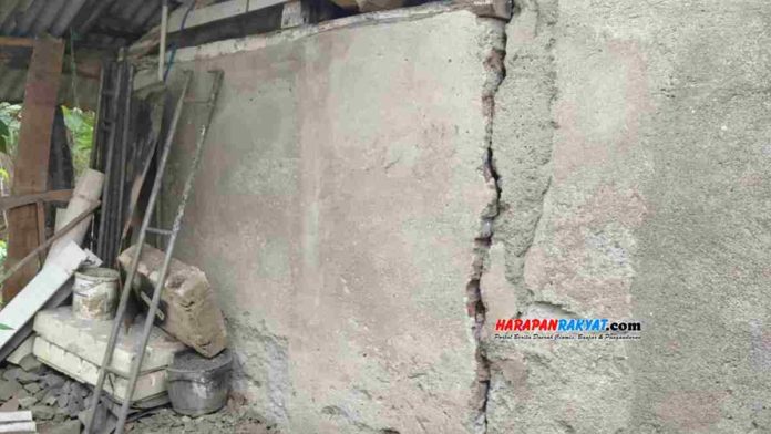 akibat gempa
