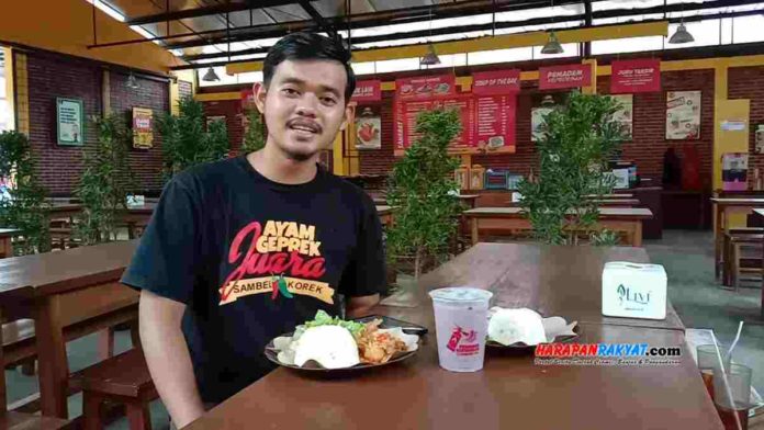 ayam geprek juara