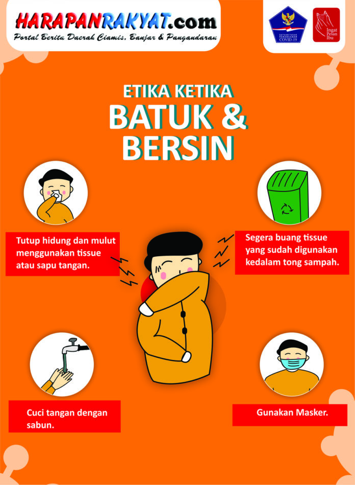 Etika Ketika Batuk dan Bersin yang Baik dan Benar