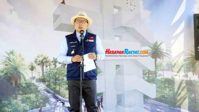 kang emil Pantau Pilkada Pangandaran