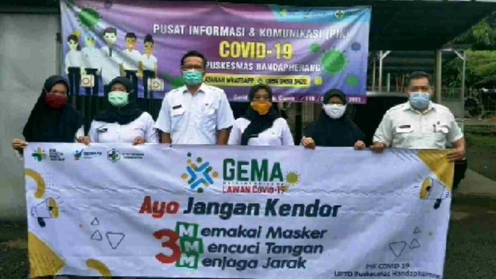 Kasus Covid-19 Ciamis