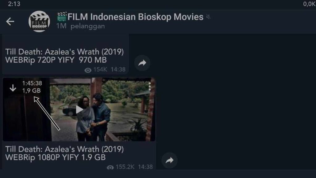 Cara Nonton Film di Telegram, Gratis dan Tanpa Iklan