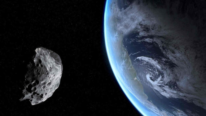 Asteroid 2020 VP1