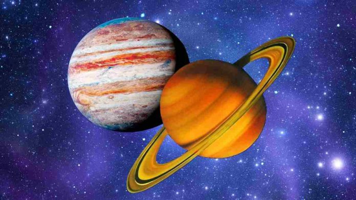 Konjungsi Jupiter dan Saturnus