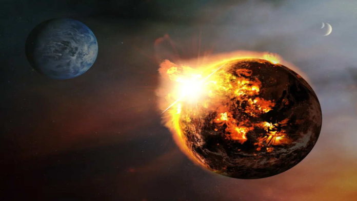 Planet Lava K2-141b