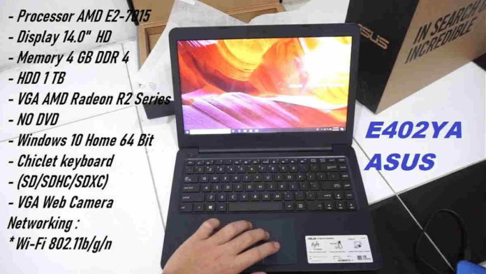 ASUS E402Ya-Ga202T
