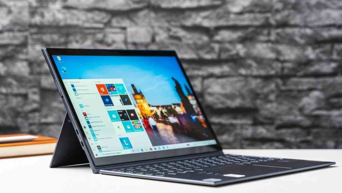 Lenovo Yoga Duet 7i kategori Detachable Untuk Keyboard Bluetooth