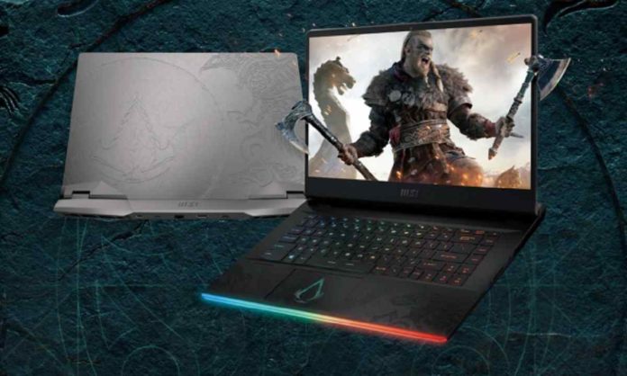 MSI GE66 Raider Valhalla Edition Produk Gaming Terbaru
