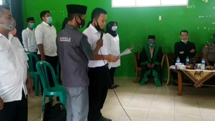 127 PTPS se Kecamatan Padaherang Pangandaran Dilantik