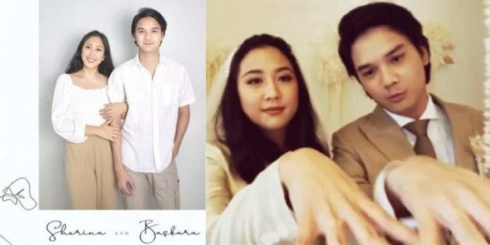13. Pernikahan Sherina Munaf Dengan Baskara Mahendra, Resmi Suami Istri