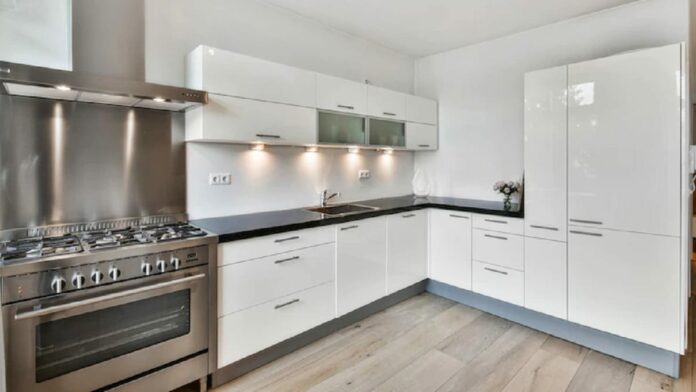 Model Meja Dapur Minimalis dengan Desain Rapi dan Fungsional