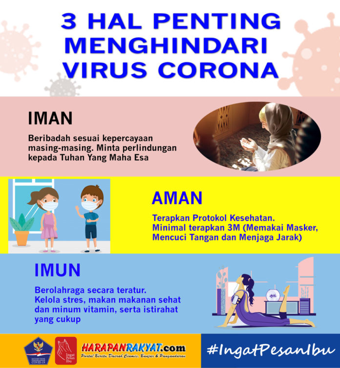 3 Hal Penting Menghindari Virus Corona