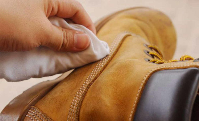 Sepatu Boots Kulit, Gunakan Cara Cepat Merawat tanpa Harus Mencuci